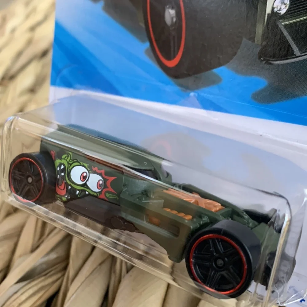 HW50 Concept Car Hot Wheels Rod Squad Frog Face HotRod Rod Racer Hotwheels 🆕2025